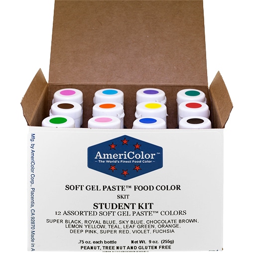 Americolor Food Coloring Mixing Chart