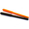 2 Color Gourmet Writer Pen Sets - Orange & Black