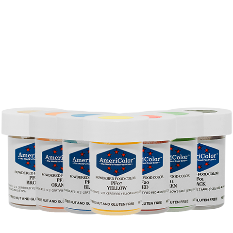 Powdered Food Color