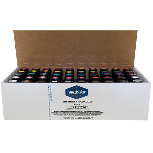 .65 oz AmeriMist 50 Color Nifty Fifty Kit