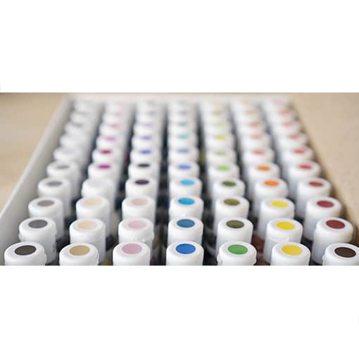.75 oz Soft Gel Paste 70 Color Heavenly Seventy Kit - Image 3